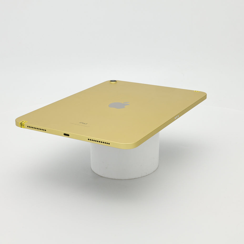 95新 Apple iPad 10代 64G 黃色 WIFI
