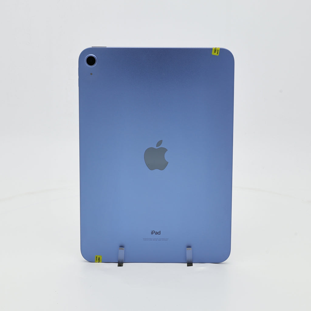 99新 Apple iPad 10代 64G 藍色 WIFI