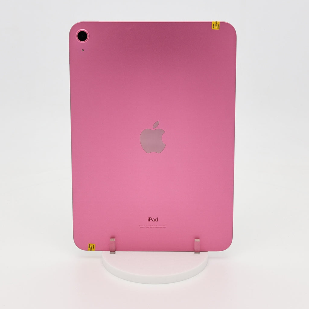 95新 Apple iPad 10代 64G 粉紅色 WIFI