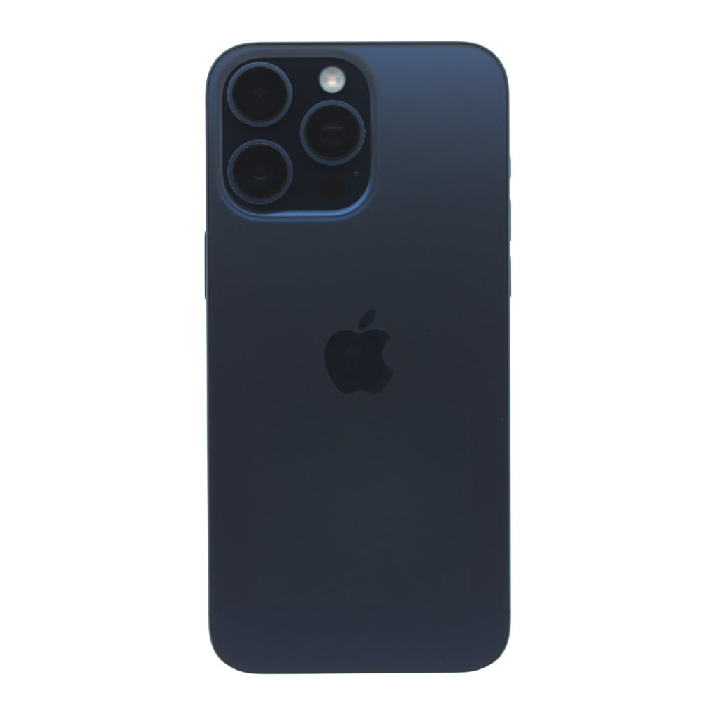 95新 Apple iPhone 15 Pro Max 256G 藍色鈦金屬 中國大陸版