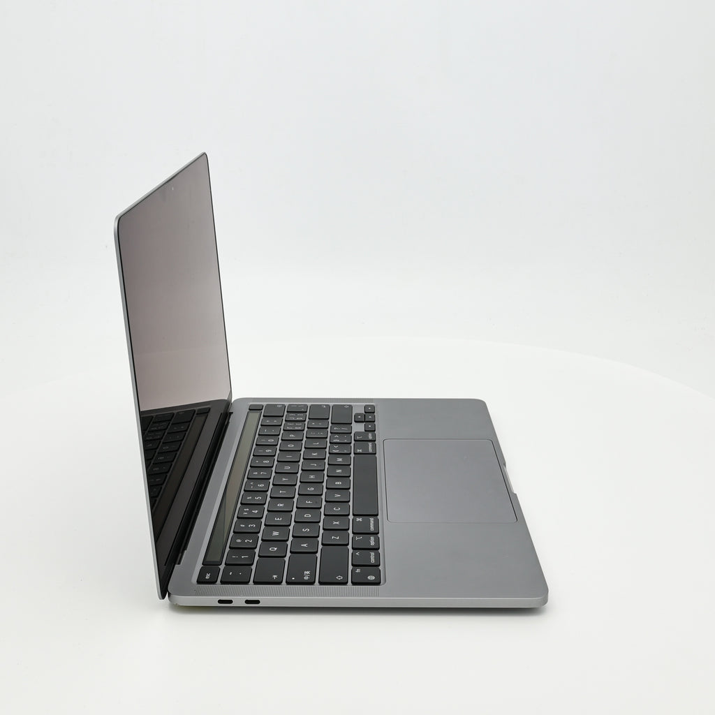 95新 Apple MacBook Pro 22年 13寸 M2（8+10核） 16G RAM 256G SSD 深空灰色
