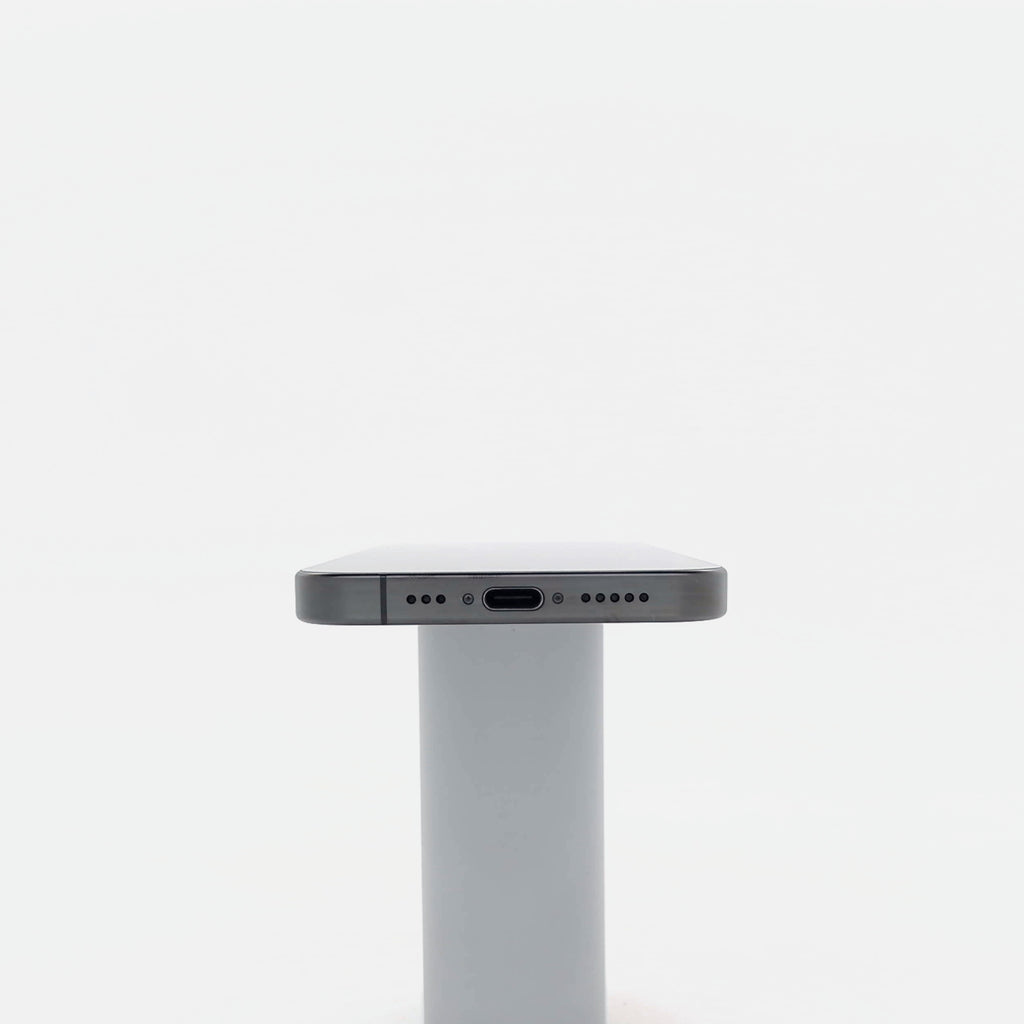 95新 Apple iPhone 15 Pro 128G 黑色鈦金屬 中國大陸版
