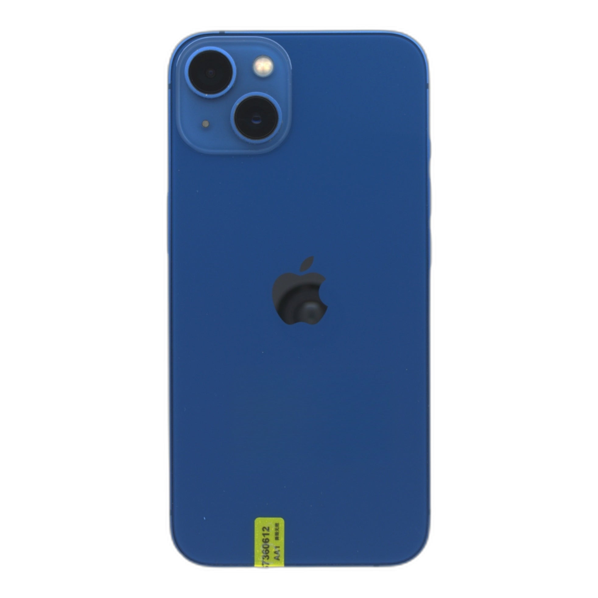 95新 Apple iPhone 13 256G 藍色 中國大陸版