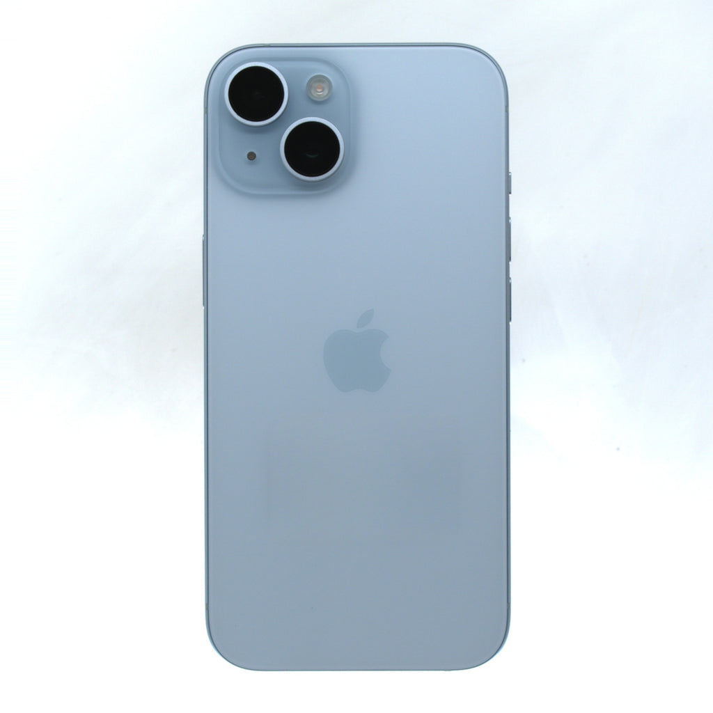 95新 Apple iPhone 15 128G 藍色 中國大陸版