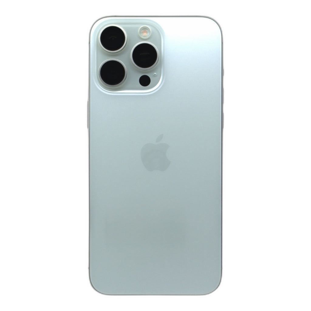 95新 Apple iPhone 15 Pro Max 256G 白色鈦金屬 中國大陸版
