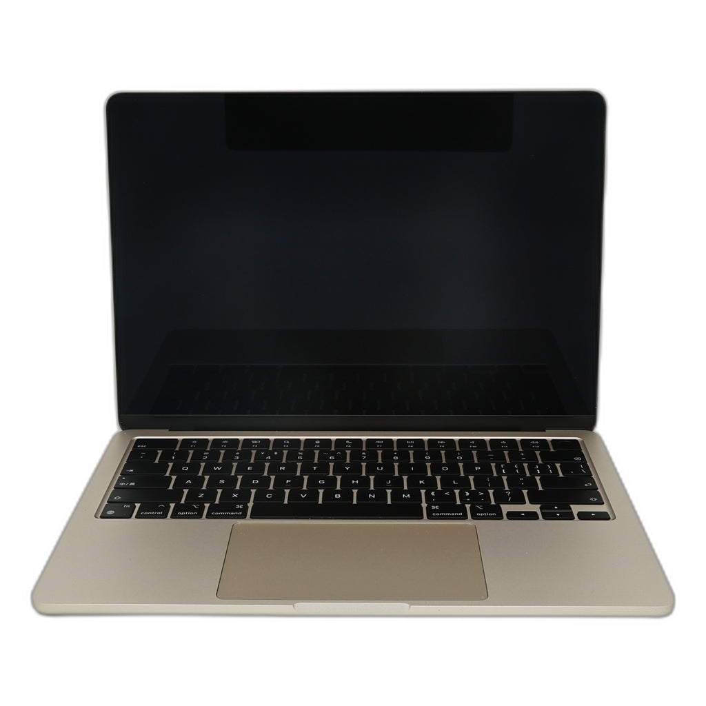 95新 Apple MacBook Air 24年 13寸 M3（8+10核） 8G RAM 512G SSD 星光色