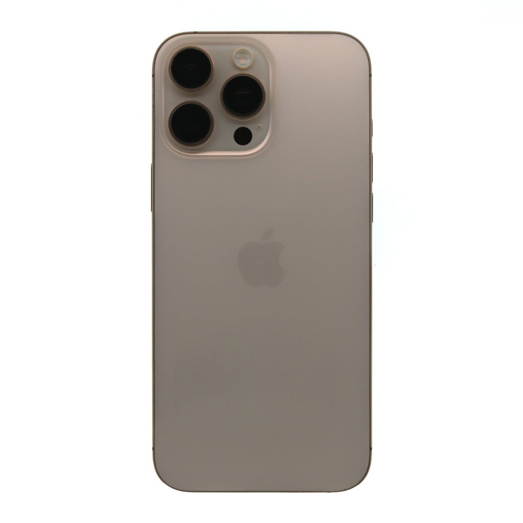 95新 Apple iPhone 16 Pro Max 256G 沙漠色鈦金屬 中國大陸版