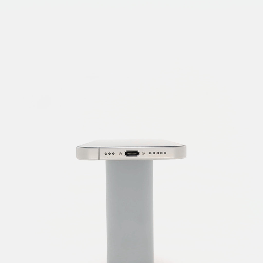95新 Apple iPhone 15 Pro 256G 白色鈦金屬 中國大陸版