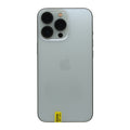 95新 Apple iPhone 13 Pro 128G 銀色 中國大陸版