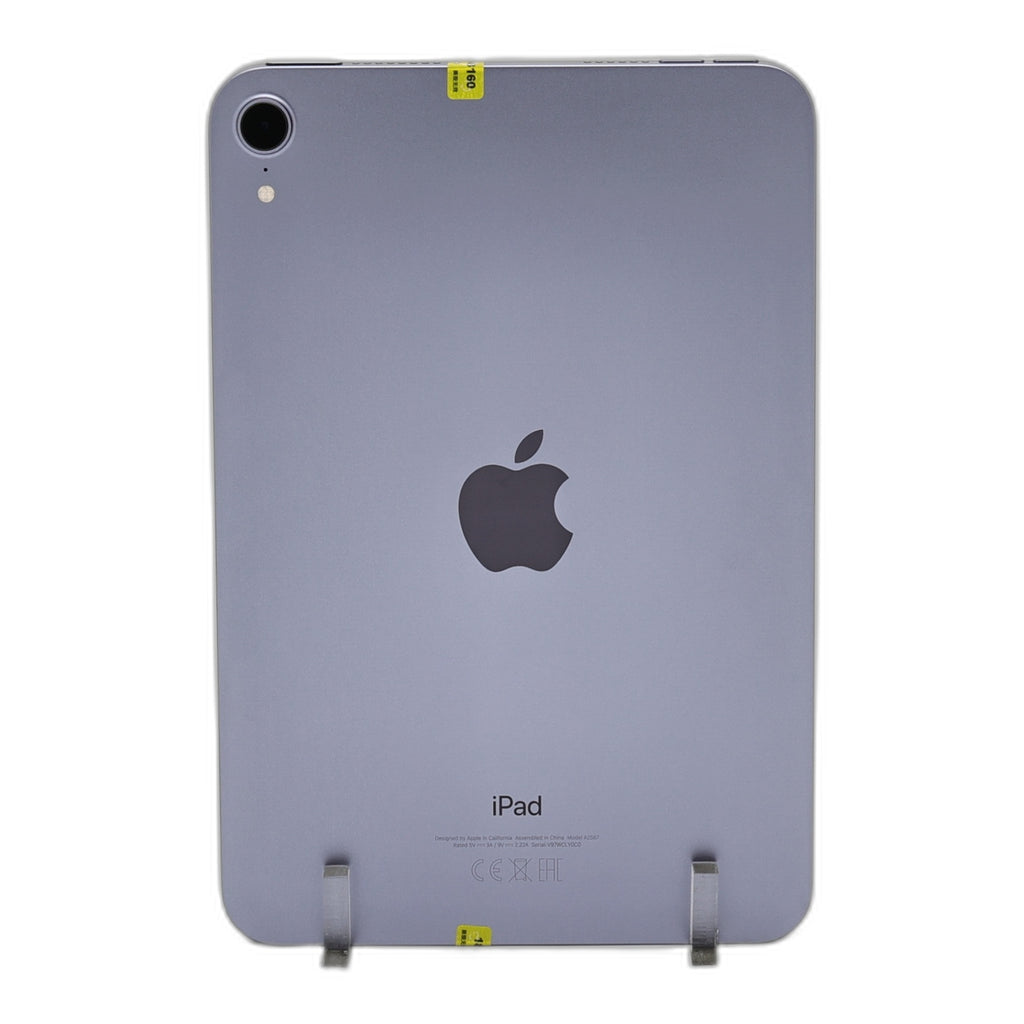 95新 Apple iPad mini6 64G 紫色 WIFI