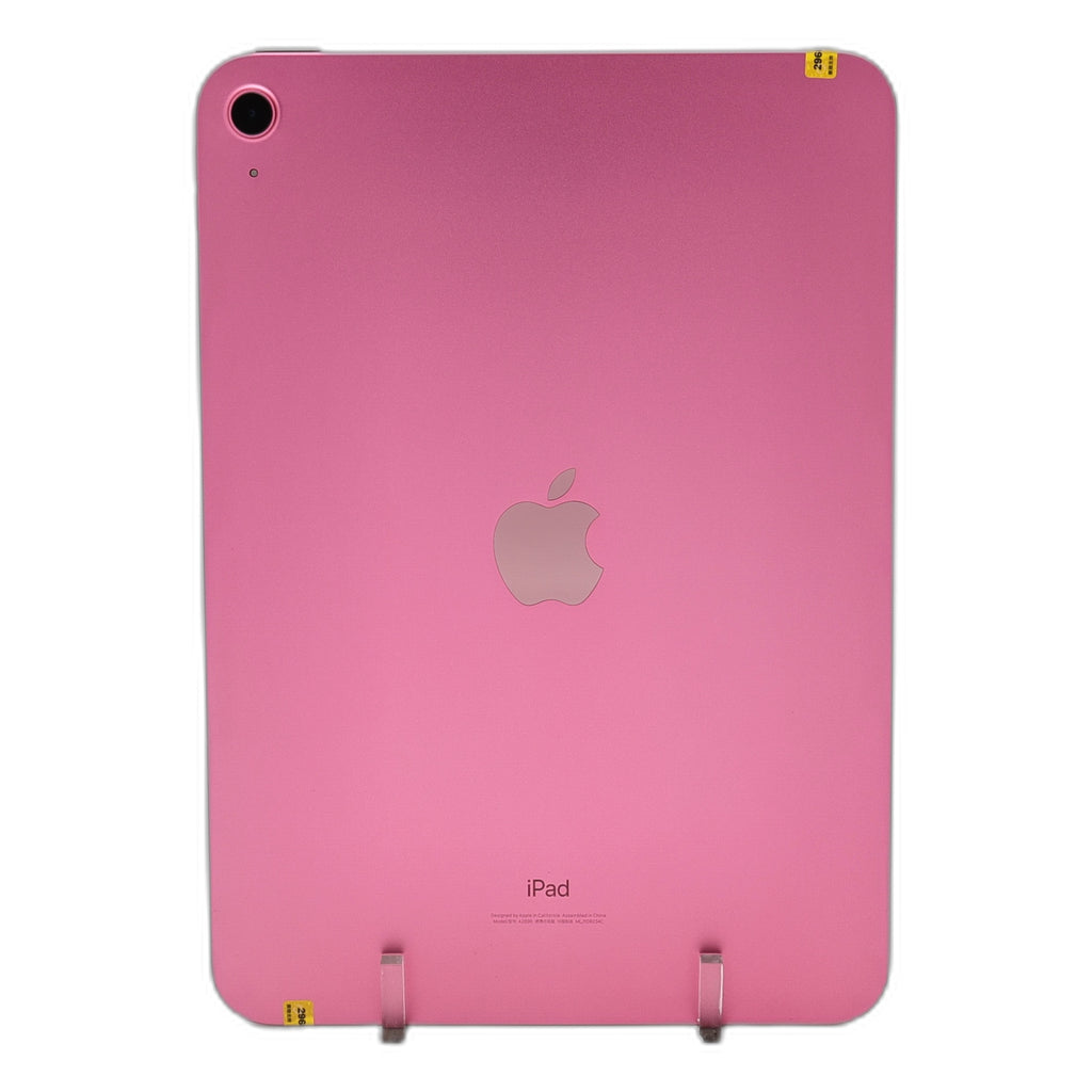95新 Apple iPad 10代 64G 粉紅色 WIFI