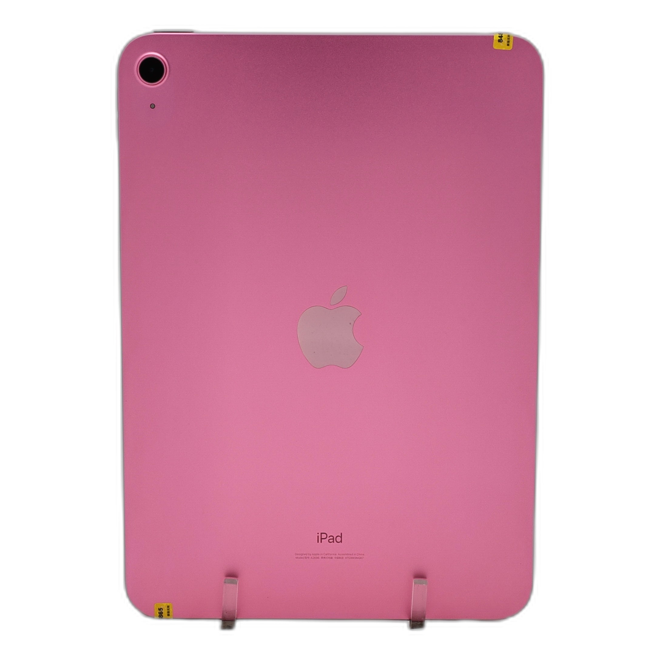95新 Apple iPad 10代 64G 粉紅色 WIFI