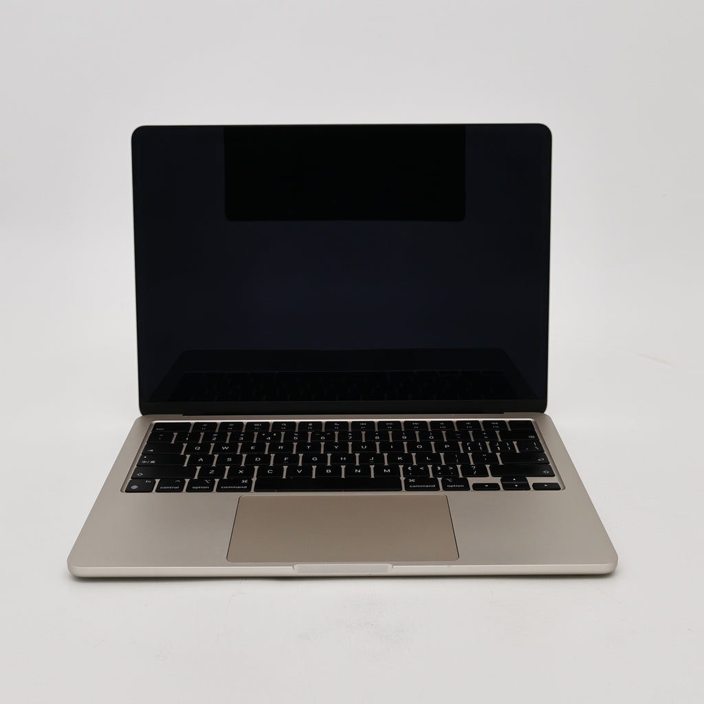 95新 Apple MacBook Air 22年 13寸 M2（8+8核） 8G RAM 256G SSD 星光色