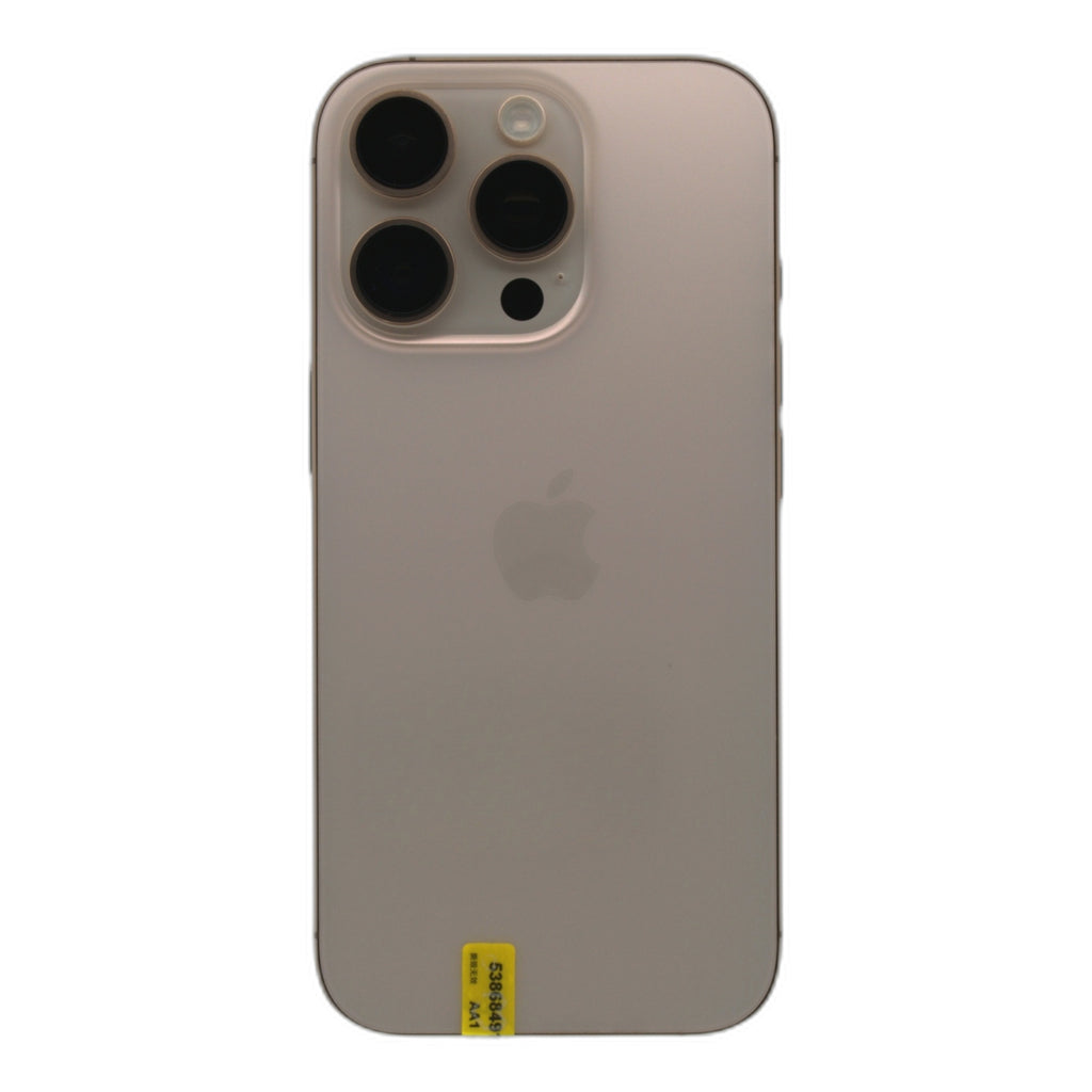 95新 Apple iPhone 16 Pro 256G 沙漠色鈦金屬 中國大陸版