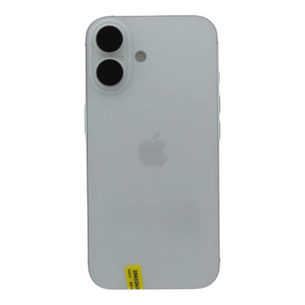 99新 Apple iPhone 16 256G 白色 中國大陸版