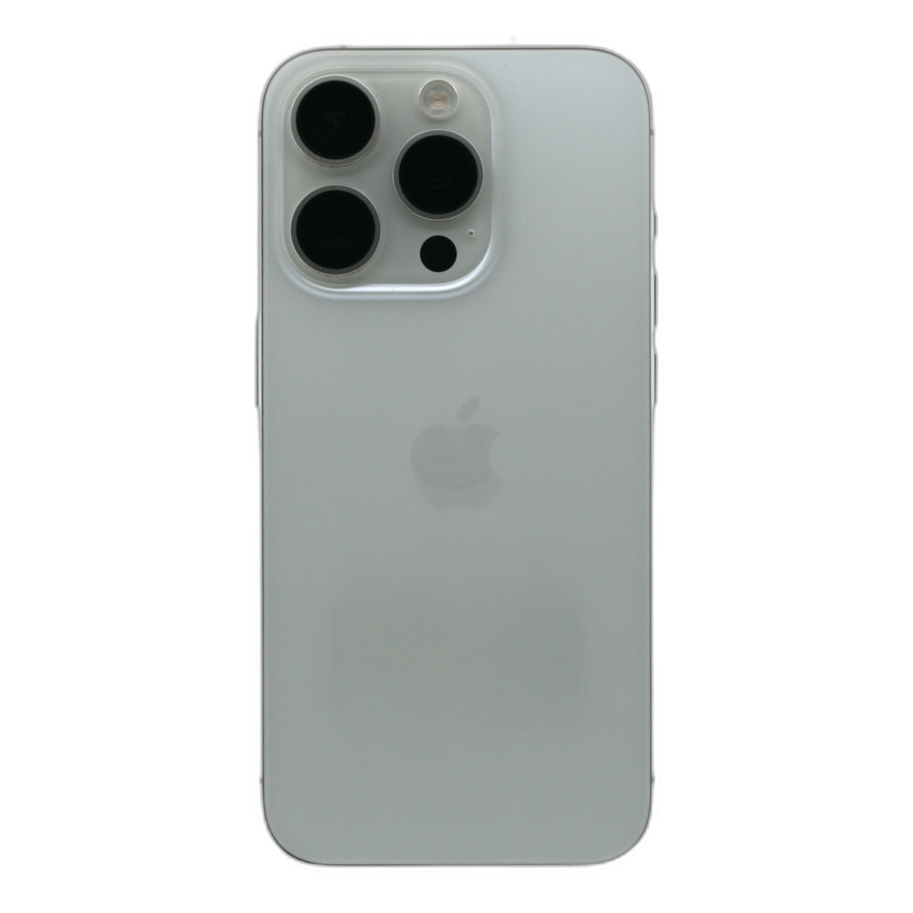 95新 Apple iPhone 15 Pro 128G 白色鈦金屬 中國大陸版