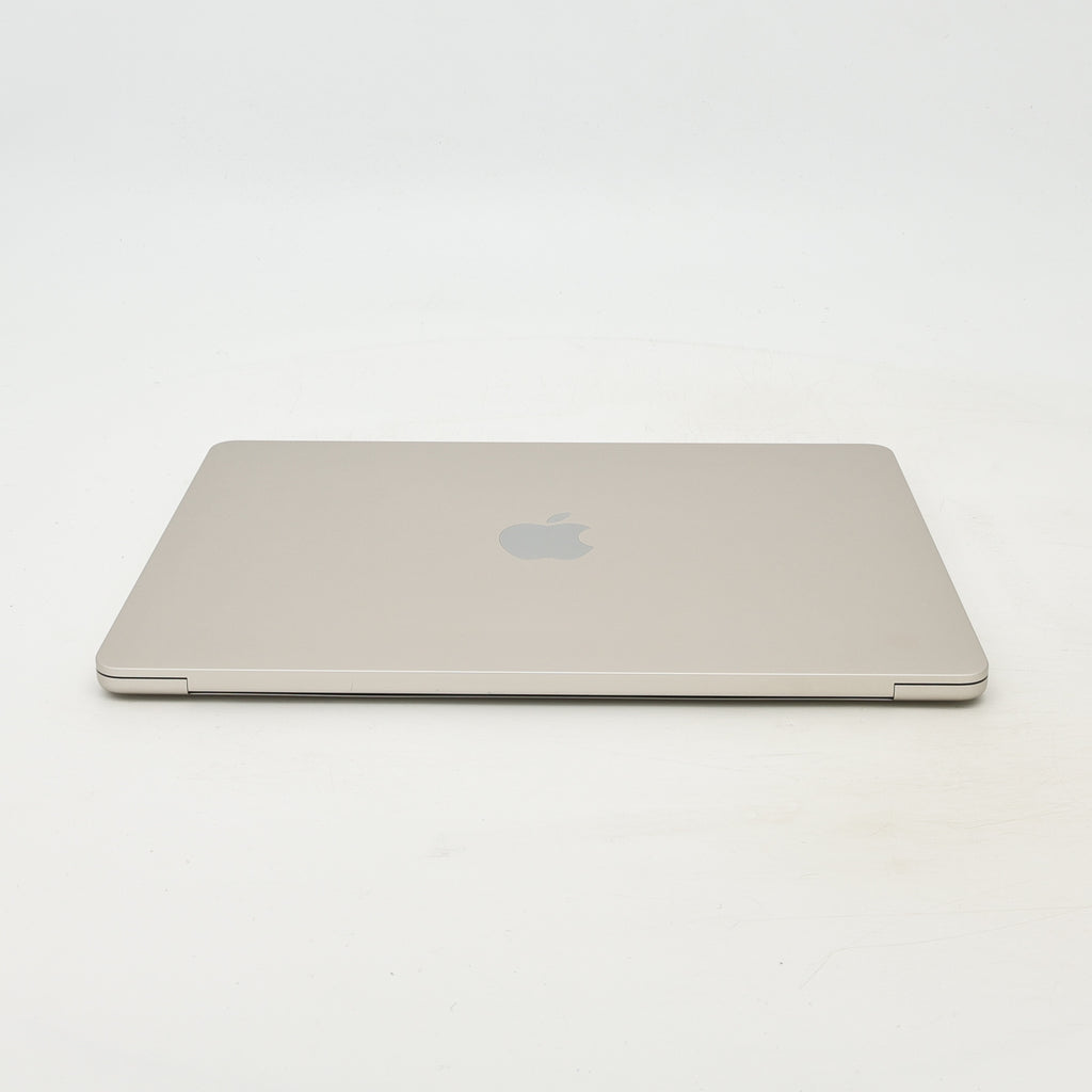 99新 Apple MacBook Air 22年 13寸 M2（8+8核） 16G RAM 256G SSD 星光色