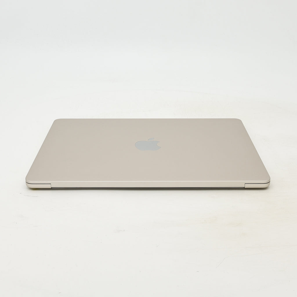 99新 Apple MacBook Air 22年 13寸 M2（8+10核） 8G RAM 512G SSD 星光色