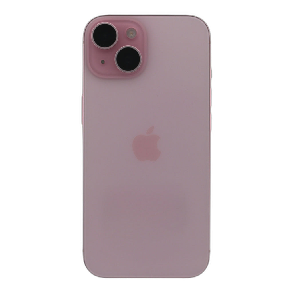 95新 Apple iPhone 15 256G 粉紅色 中國大陸版