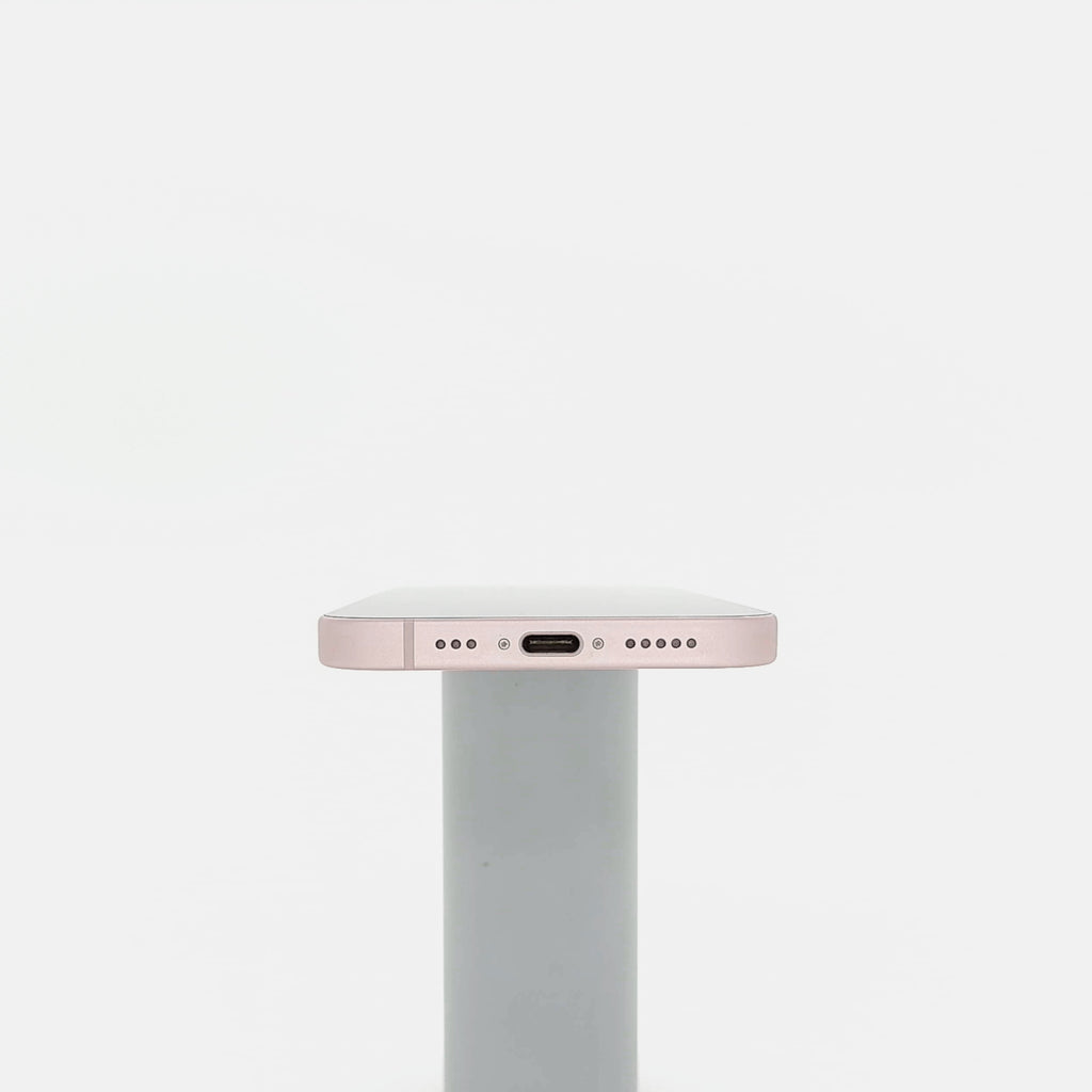 95新 Apple iPhone 15 256G 粉紅色 中國大陸版