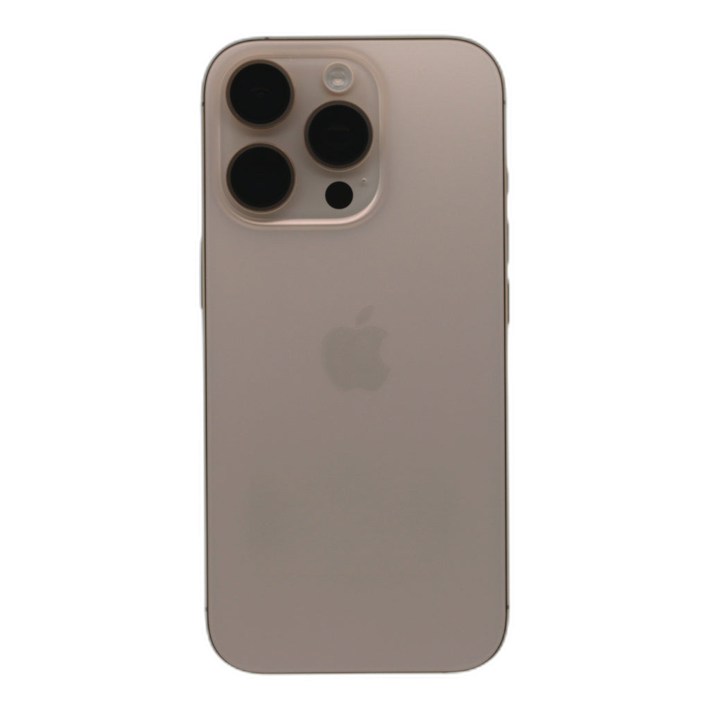 99新 Apple iPhone 16 Pro 128G 沙漠色鈦金屬 中國大陸版