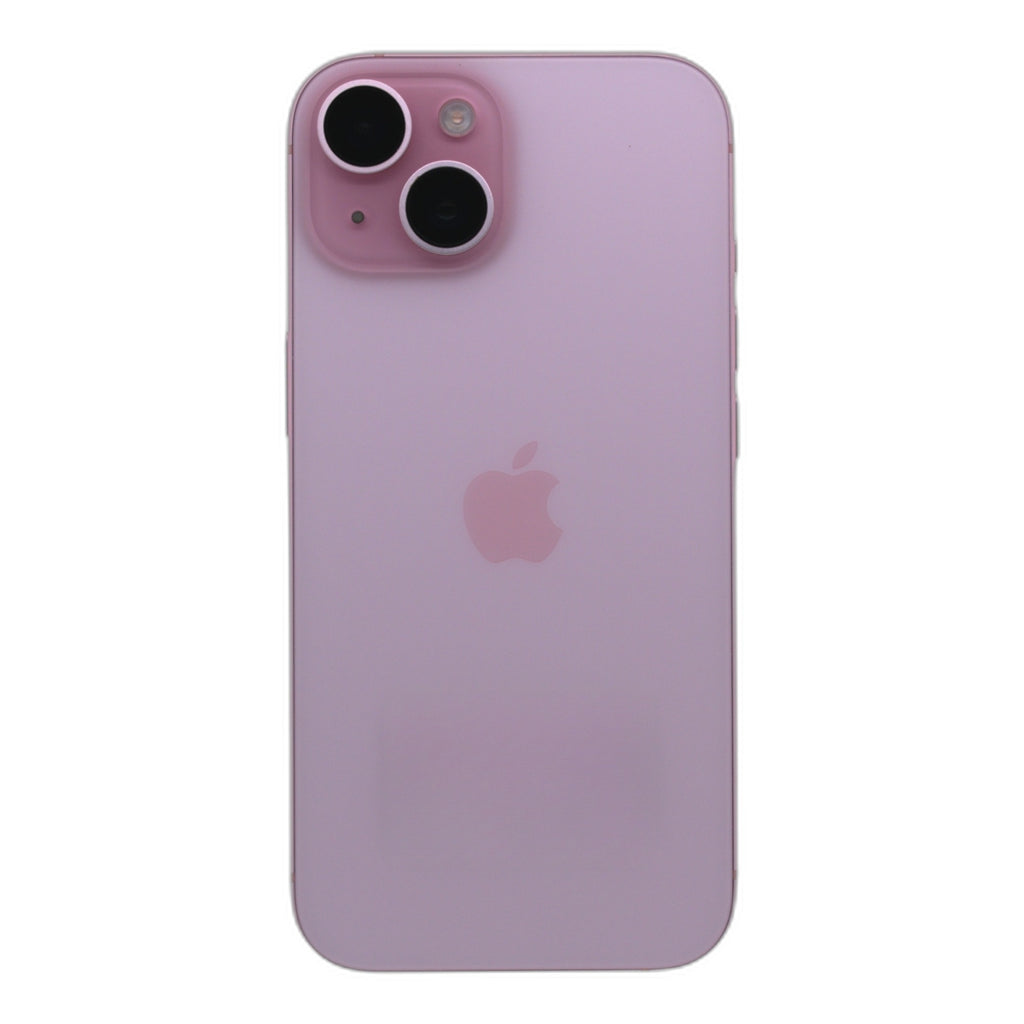 95新 Apple iPhone 15 256G 粉紅色 中國大陸版