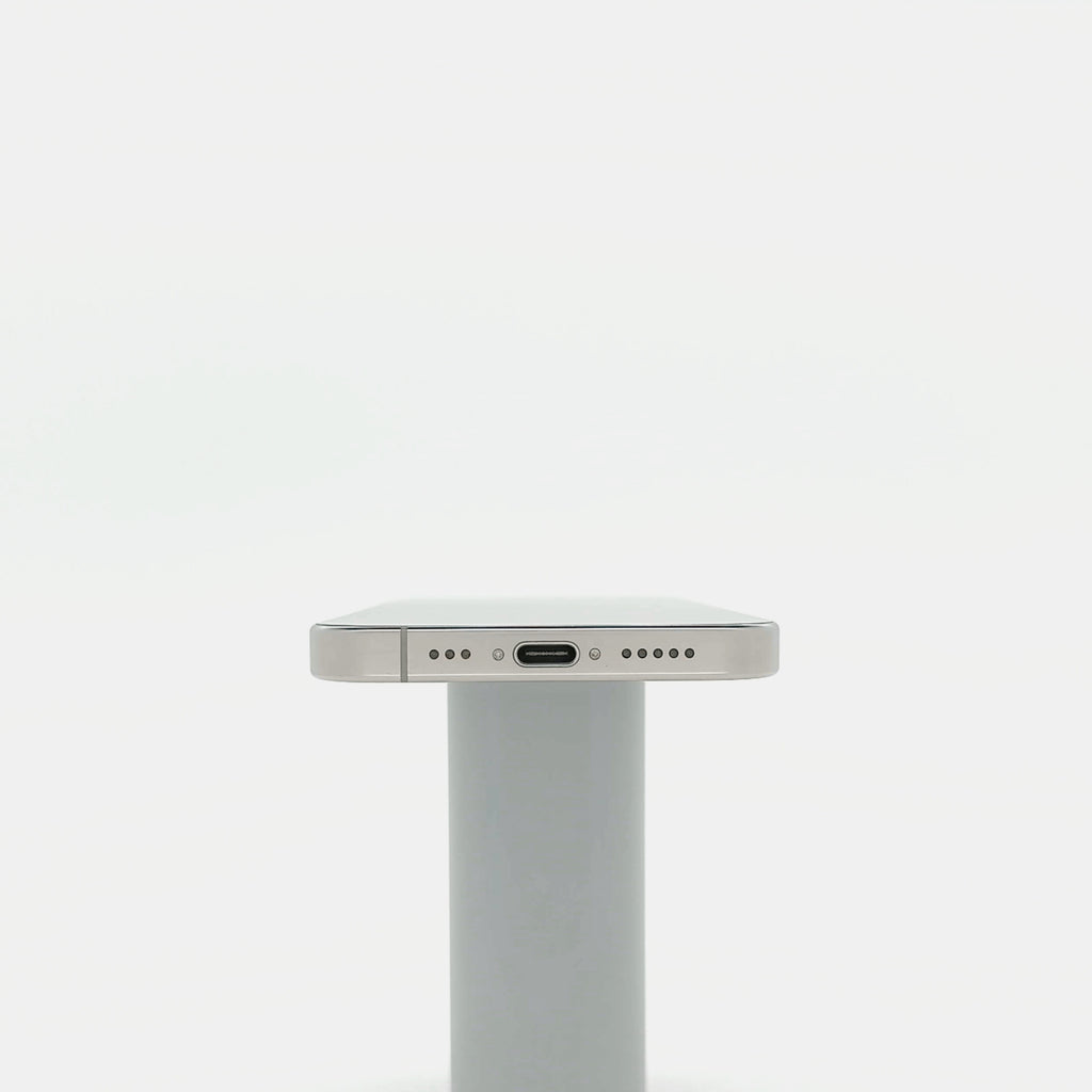 95新 Apple iPhone 16 Pro 256G 原色鈦金屬 中國大陸展示機