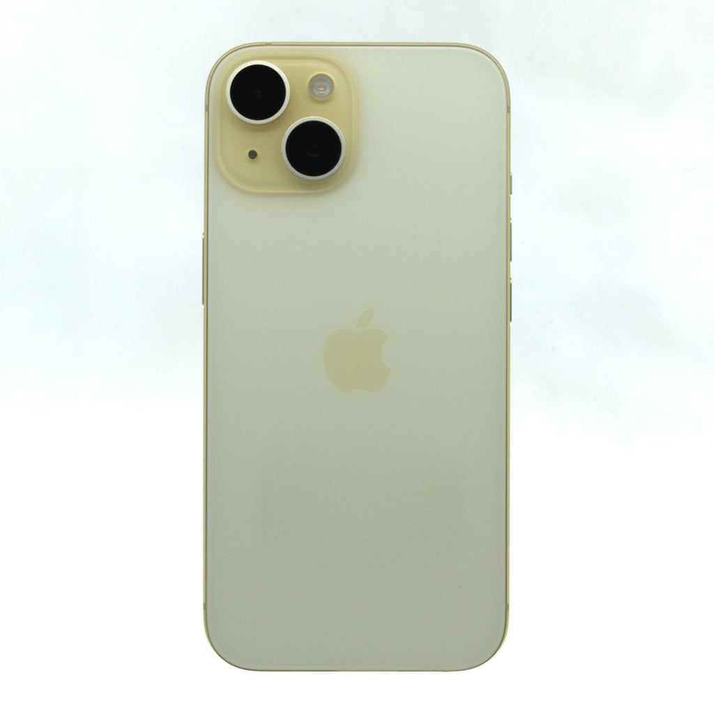 95新 Apple iPhone 15 256G 黃色 中國大陸版