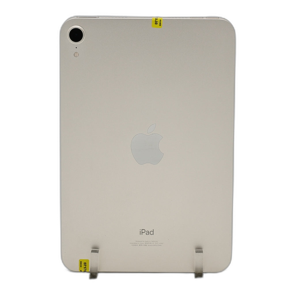 95新 Apple iPad mini6 256G 星光色 WIFI