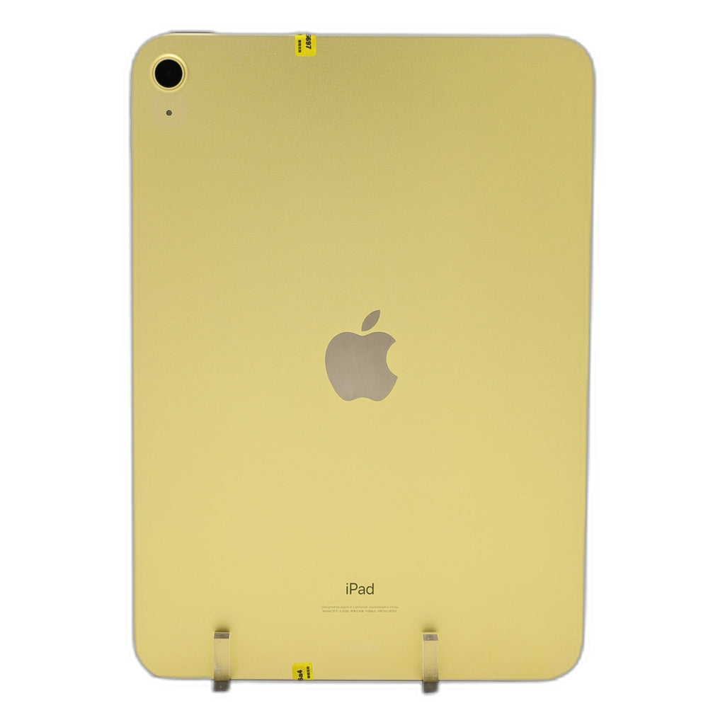 95新 Apple iPad 10代 64G 黃色 WIFI