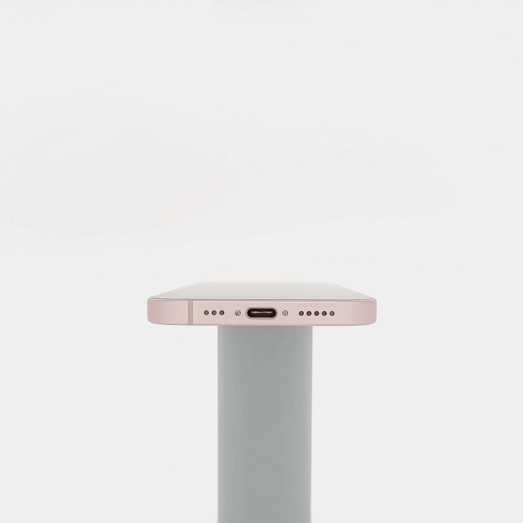 95新 Apple iPhone 15 256G 粉紅色 中國大陸版