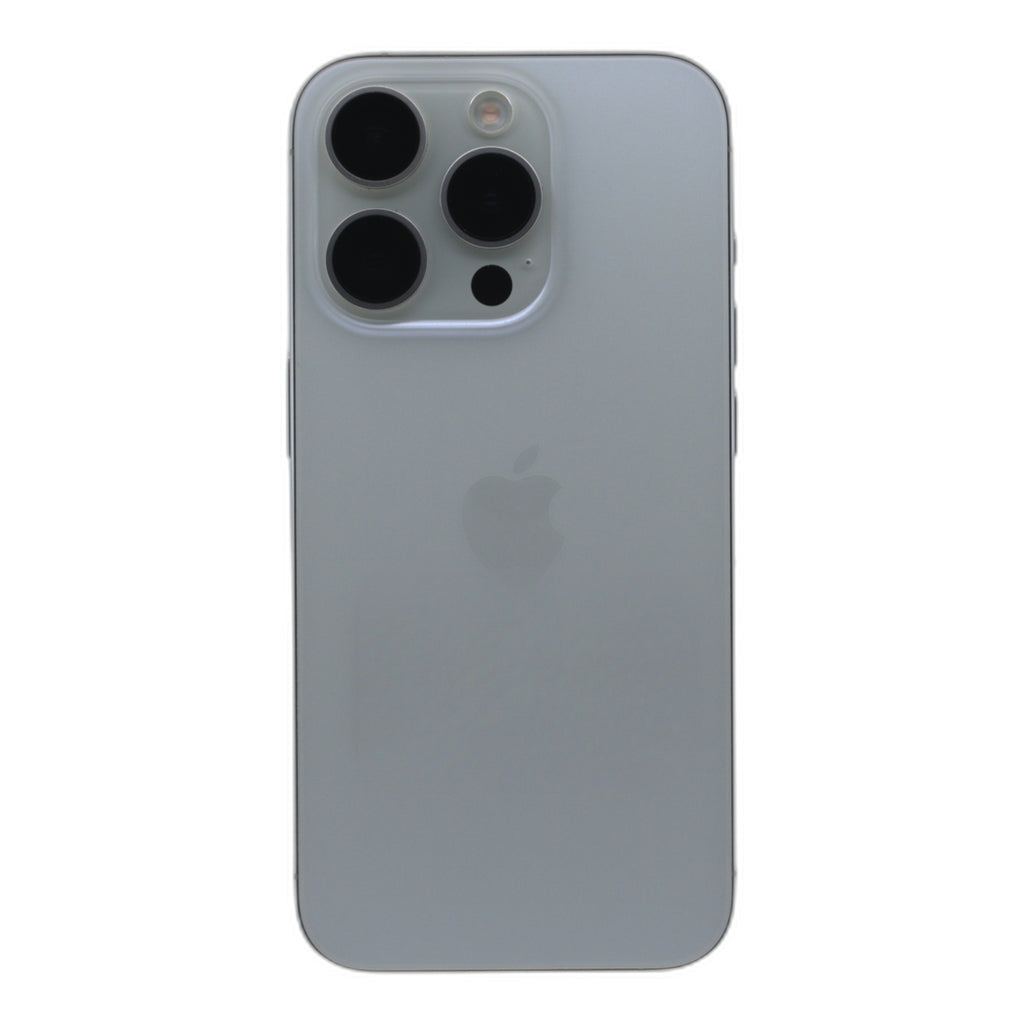 95新 Apple iPhone 15 Pro 256G 白色鈦金屬 中國大陸版