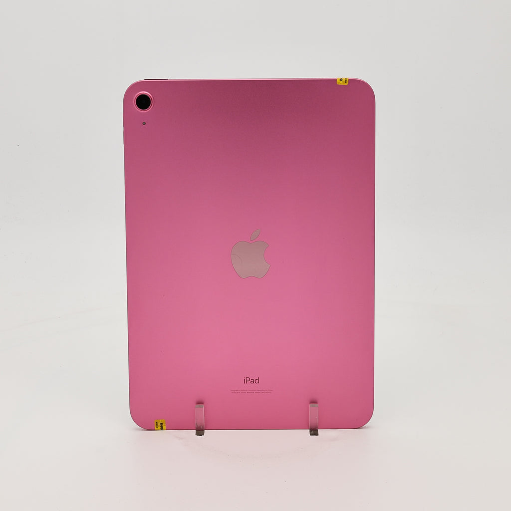 99新 Apple iPad 10代 256G 粉紅色 WIFI