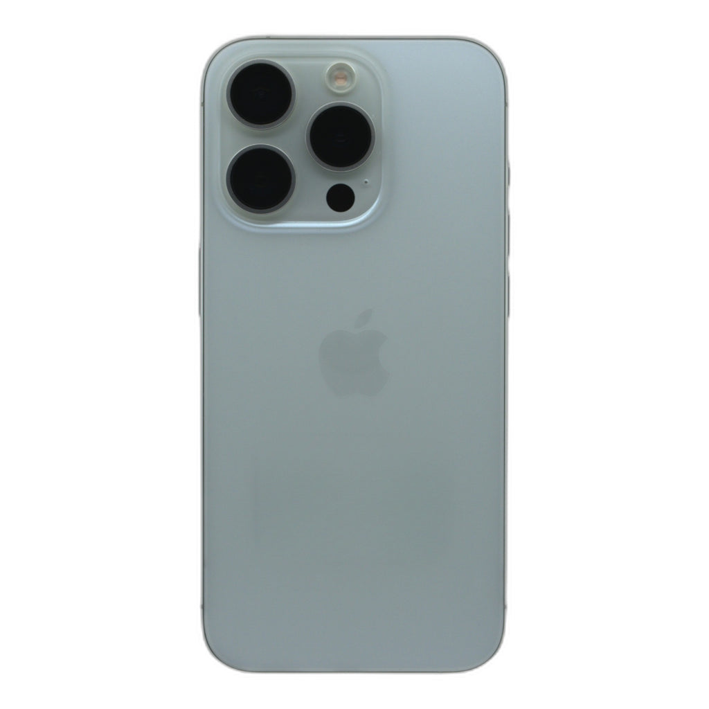 95新 Apple iPhone 15 Pro 256G 白色鈦金屬 中國大陸版