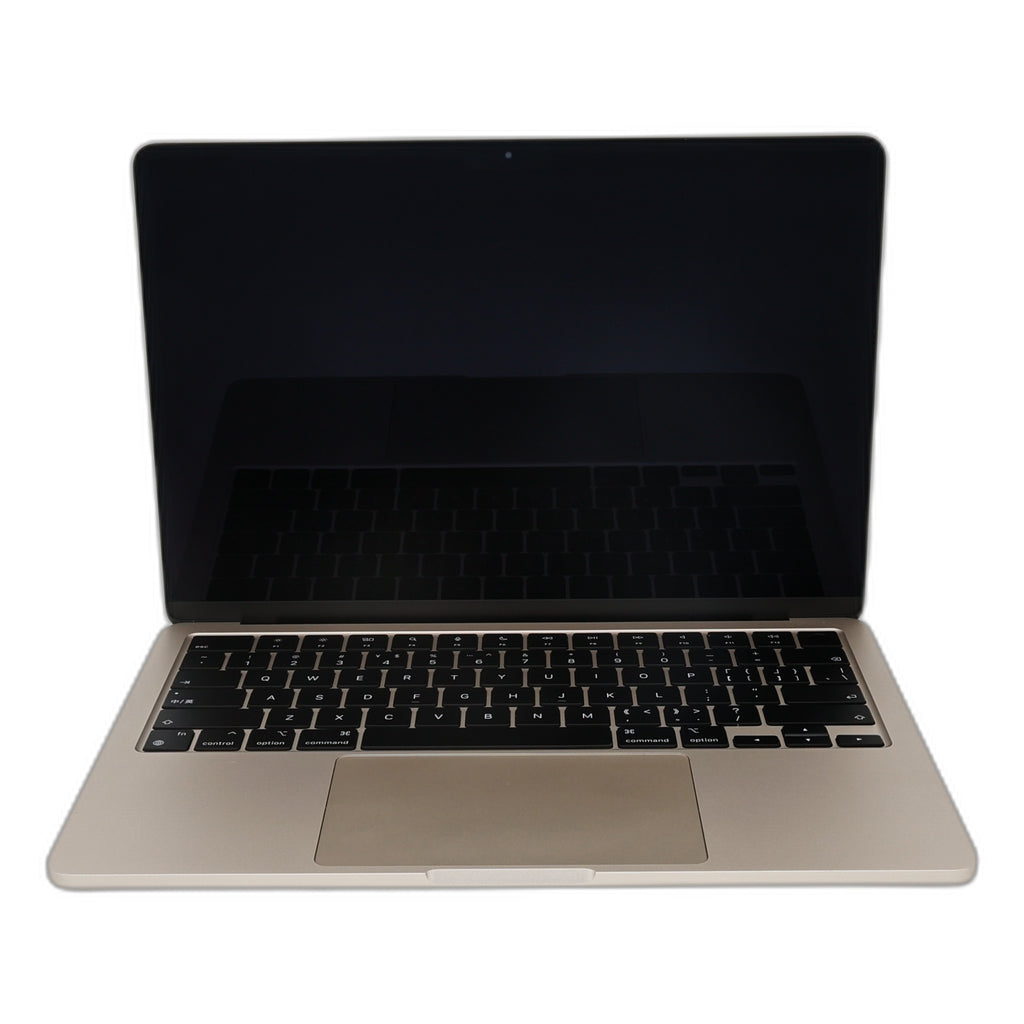 99新 Apple MacBook Air 22年 13寸 M2（8+8核） 8G RAM 256G SSD 星光色