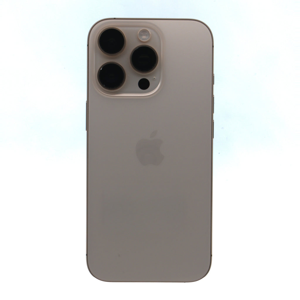 95新 Apple iPhone 16 Pro 128G 沙漠色鈦金屬 中國大陸版