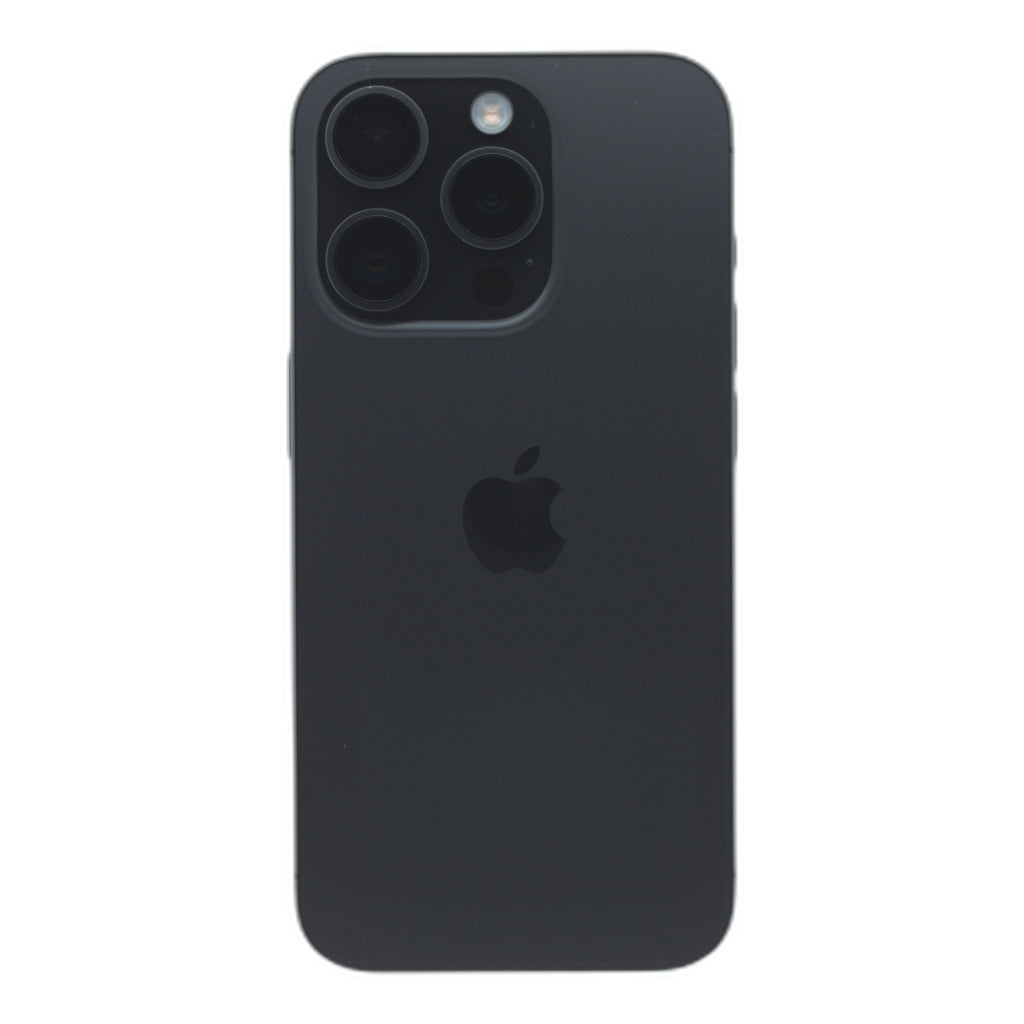 95新 Apple iPhone 15 Pro 128G 黑色鈦金屬 中國大陸版