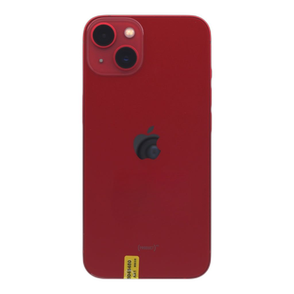 95新 Apple iPhone 13 256G 紅色 中國大陸版