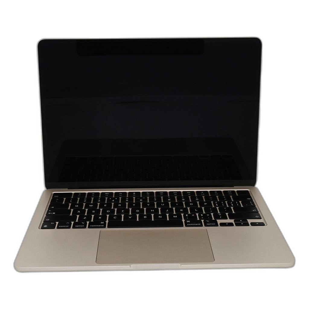 95新 Apple MacBook Air 22年 13寸 M2（8+8核） 8G RAM 256G SSD 星光色