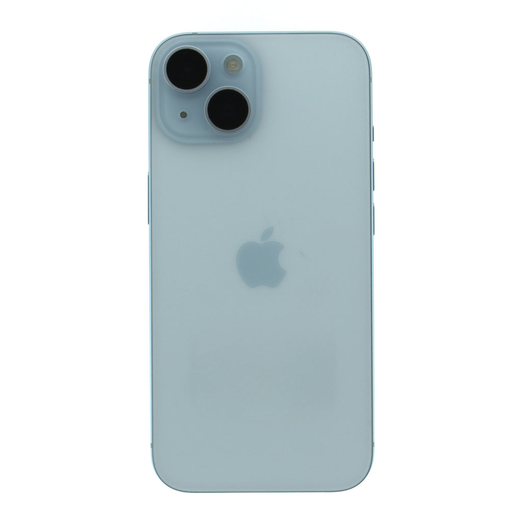95新 Apple iPhone 15 128G 藍色 中國大陸版