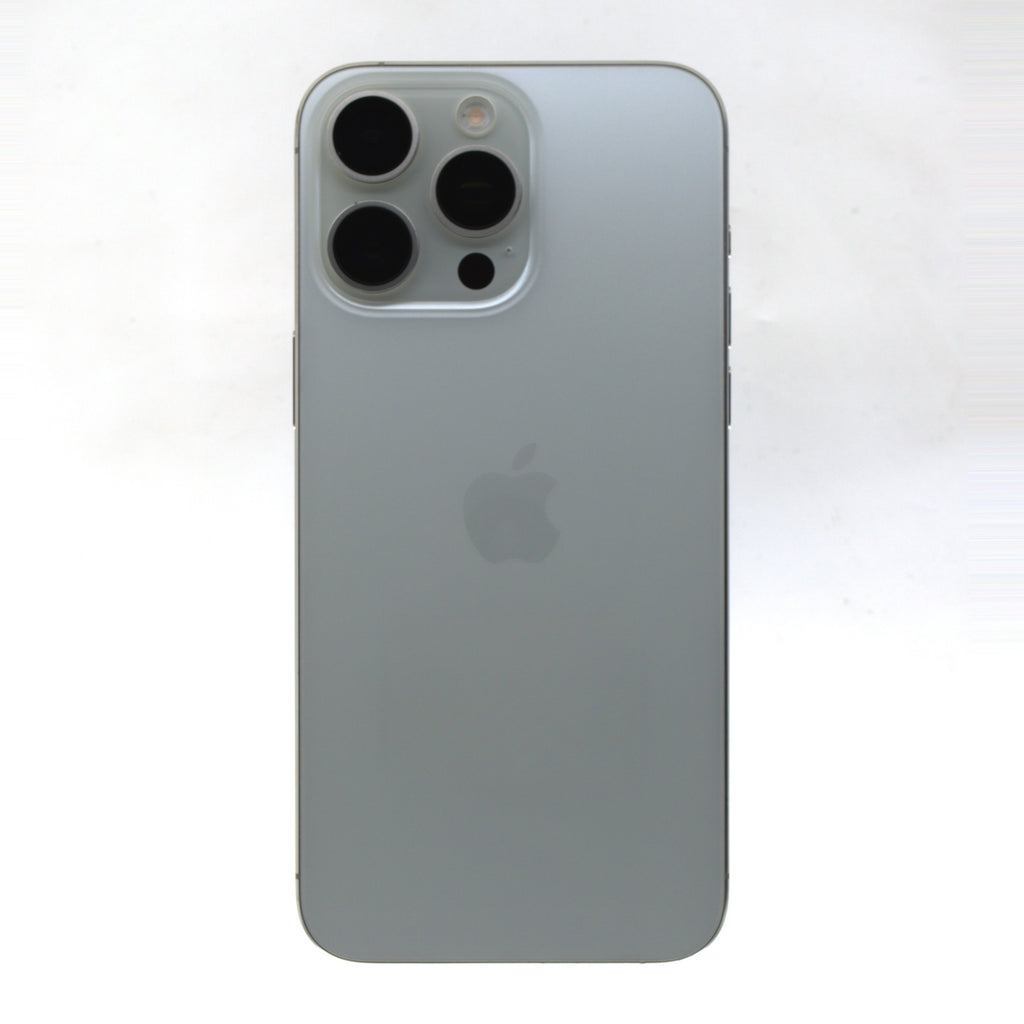 95新 Apple iPhone 15 Pro Max 256G 白色鈦金屬 中國大陸版