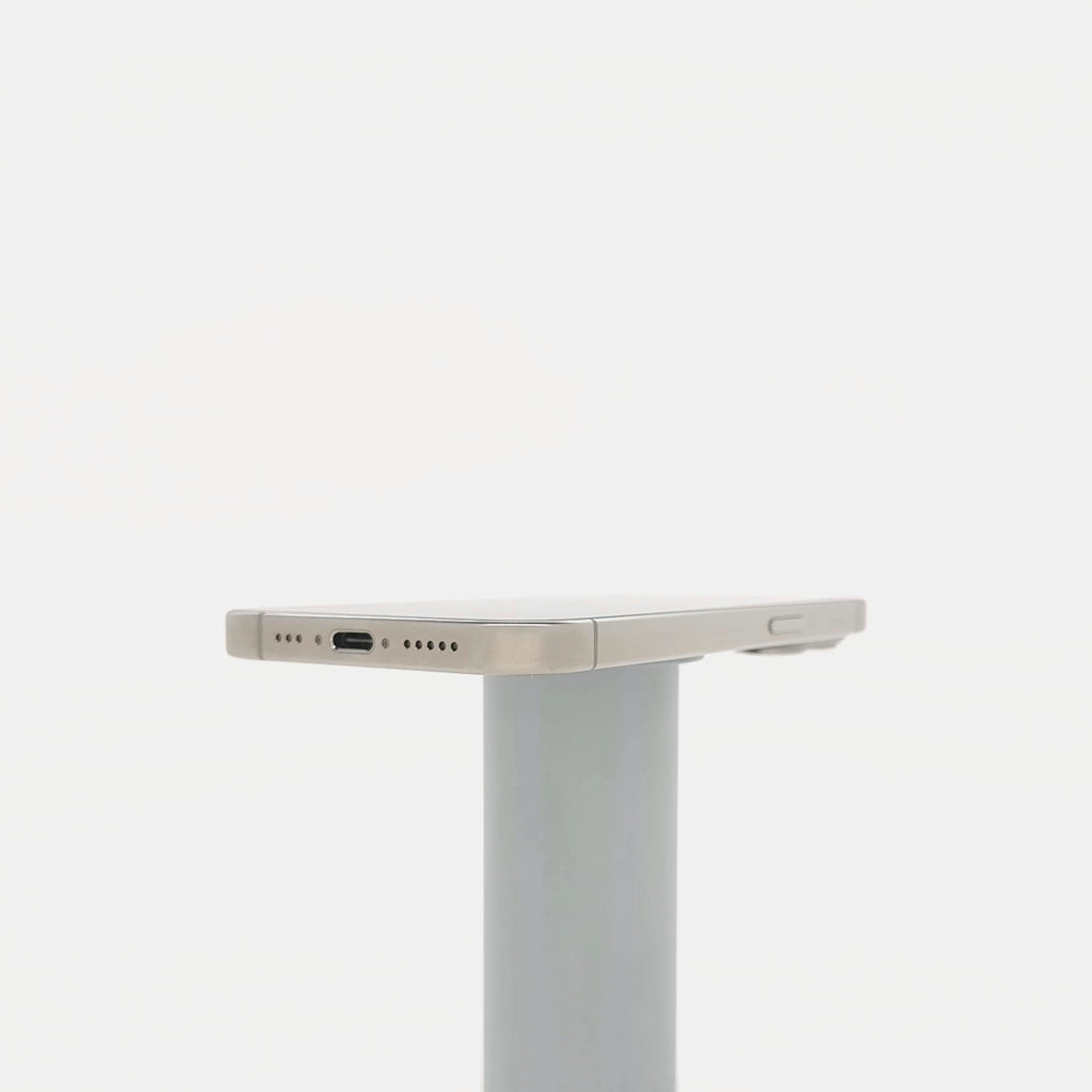 95新 Apple iPhone 15 Pro 128G 原色鈦金屬 中國大陸版