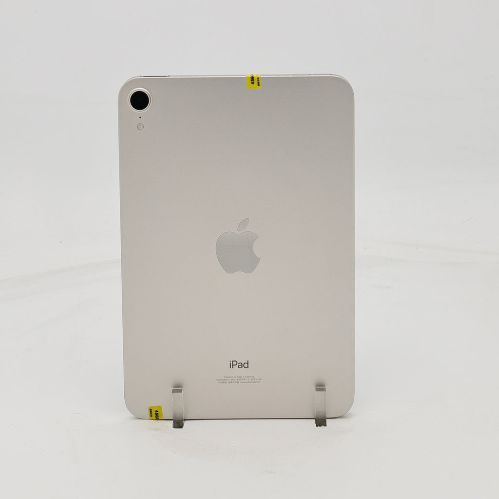 95新 Apple iPad mini6 64G 星光色 WIFI