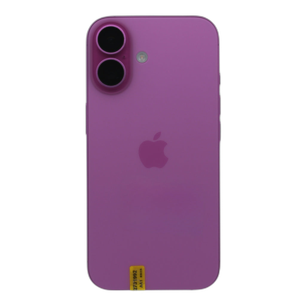 95新 Apple iPhone 16 128G 粉紅色 中國大陸版