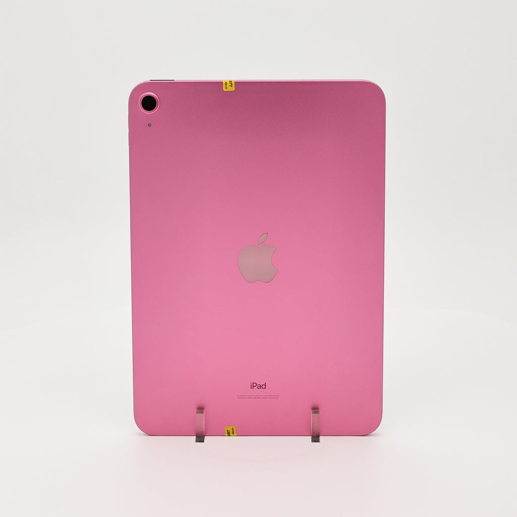 99新 Apple iPad 10代 64G 粉紅色 WIFI