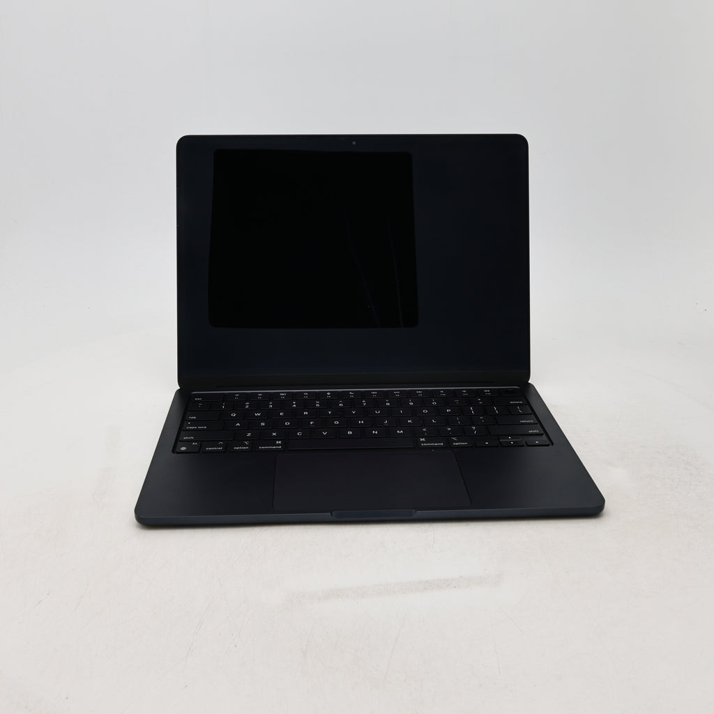 95新 Apple MacBook Air 22年 13寸 M2（8+8核） 8G RAM 256G SSD 午夜色