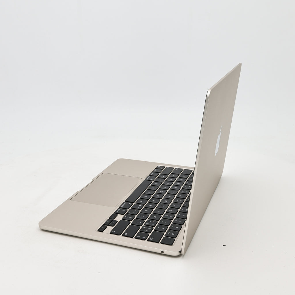 95新 Apple MacBook Air 22年 13寸 M2（8+8核） 16G RAM 256G SSD 星光色