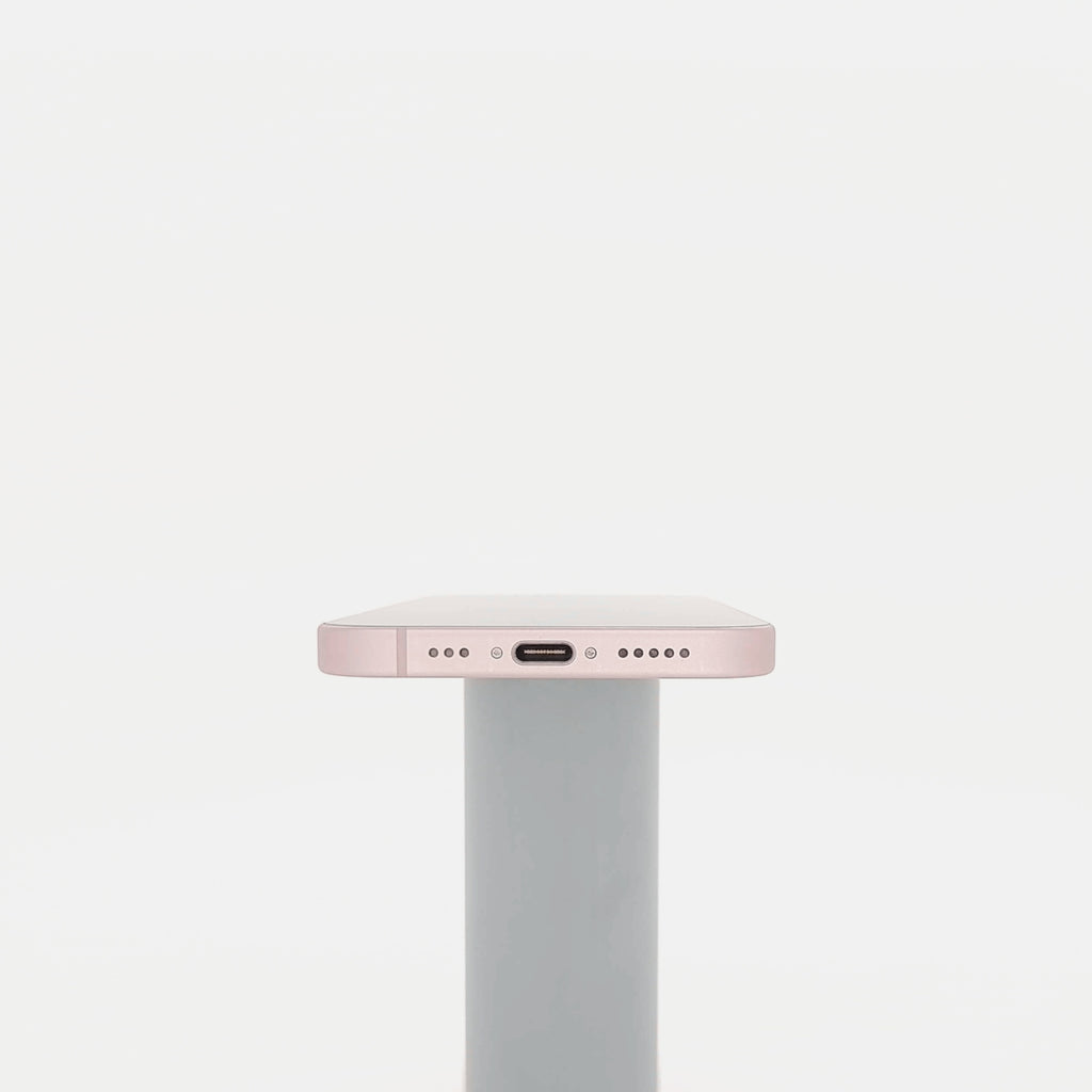 95新 Apple iPhone 15 256G 粉紅色 中國大陸版