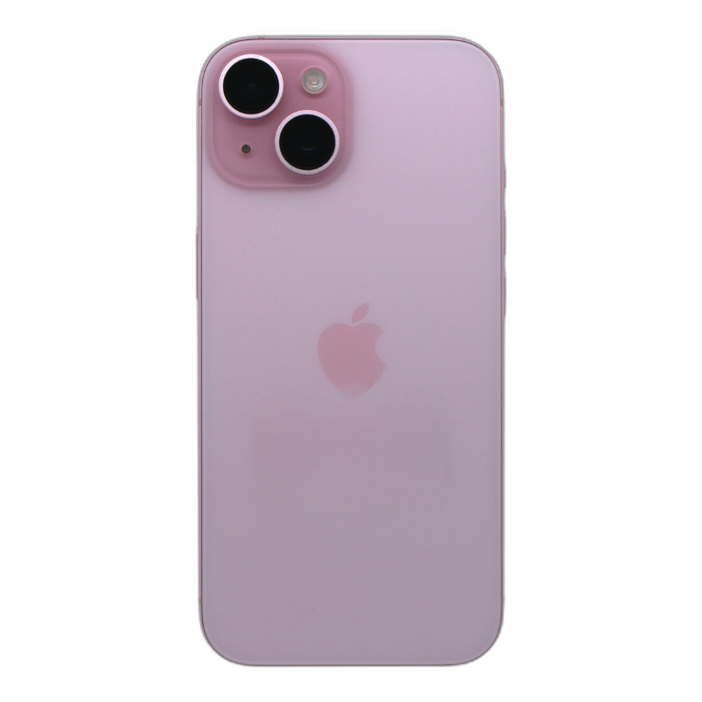 95新 Apple iPhone 15 256G 粉紅色 中國大陸版