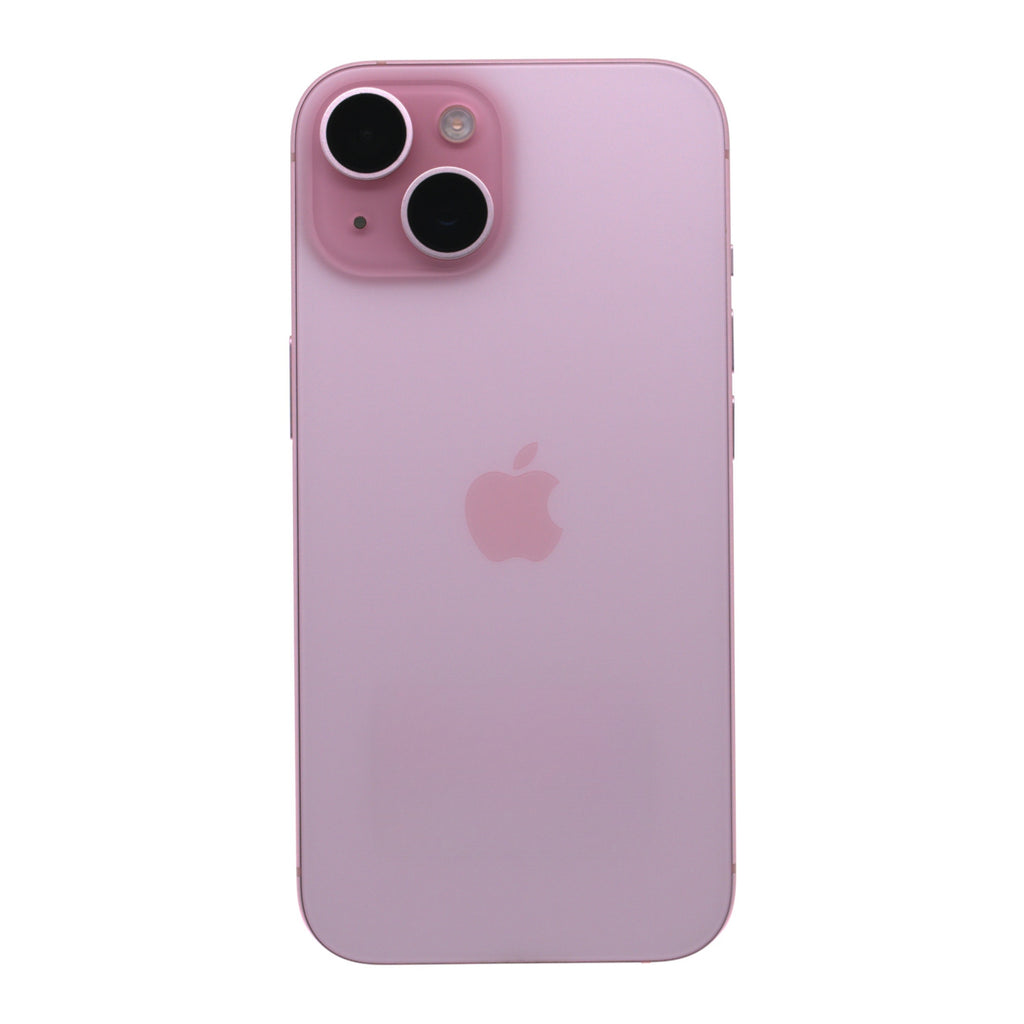 95新 Apple iPhone 15 128G 粉紅色 中國大陸版